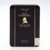 DAVIDOFF CHURCHILL LATE HOUR TIN BLACK